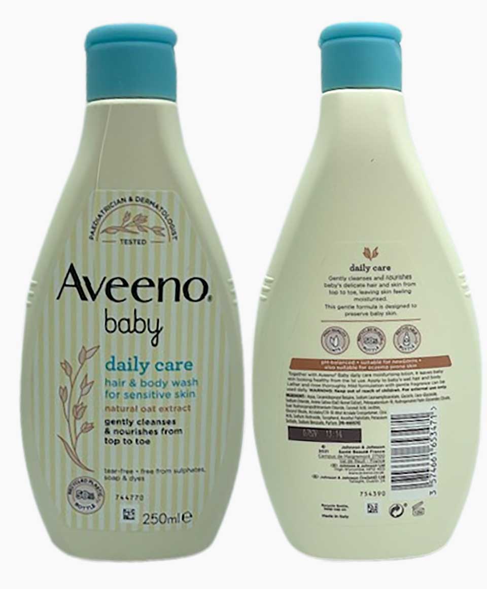 Aveeno Baby Daily Care Hair And Body Wash