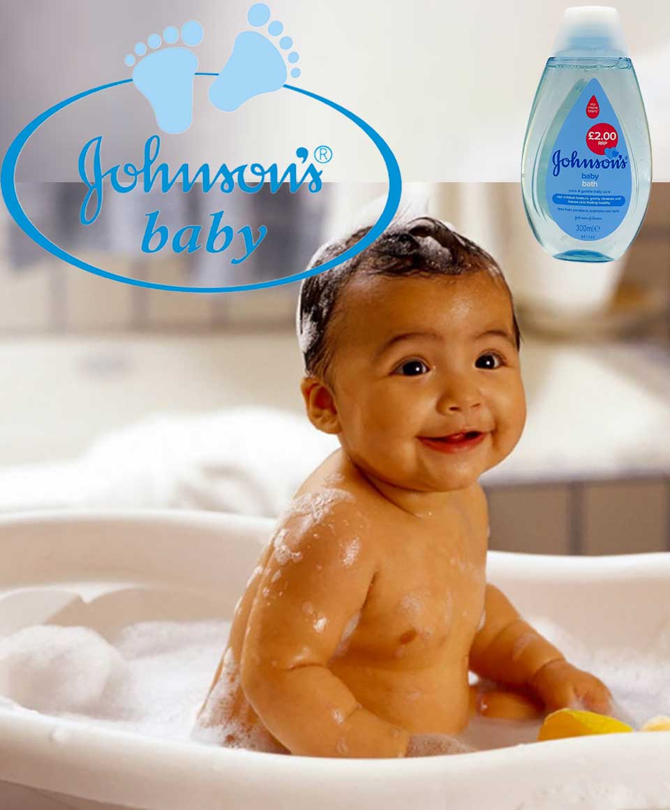 Johnsons Baby Bath Mild