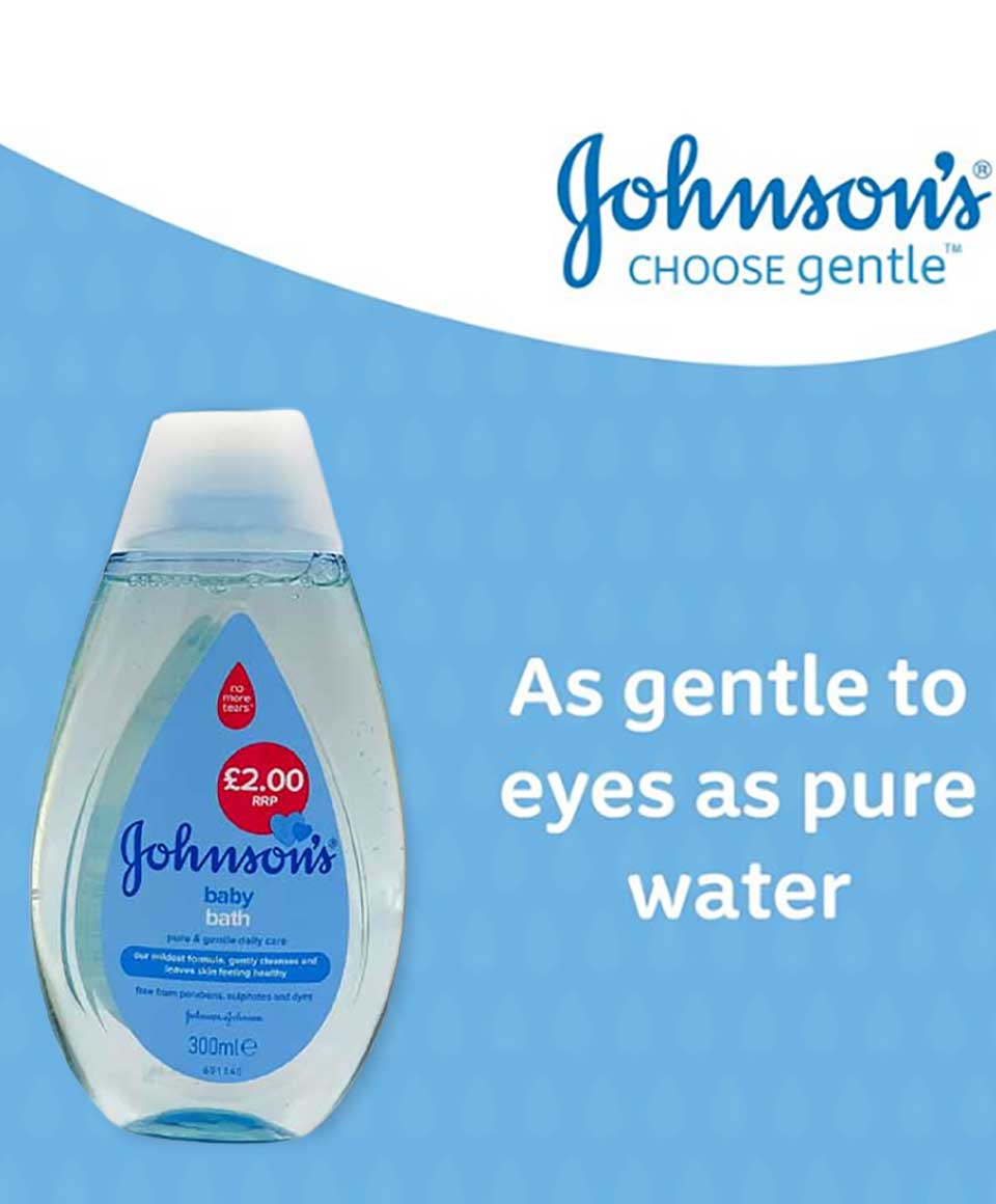 Johnsons Baby Bath Mild