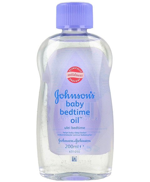 johnson baby night oil