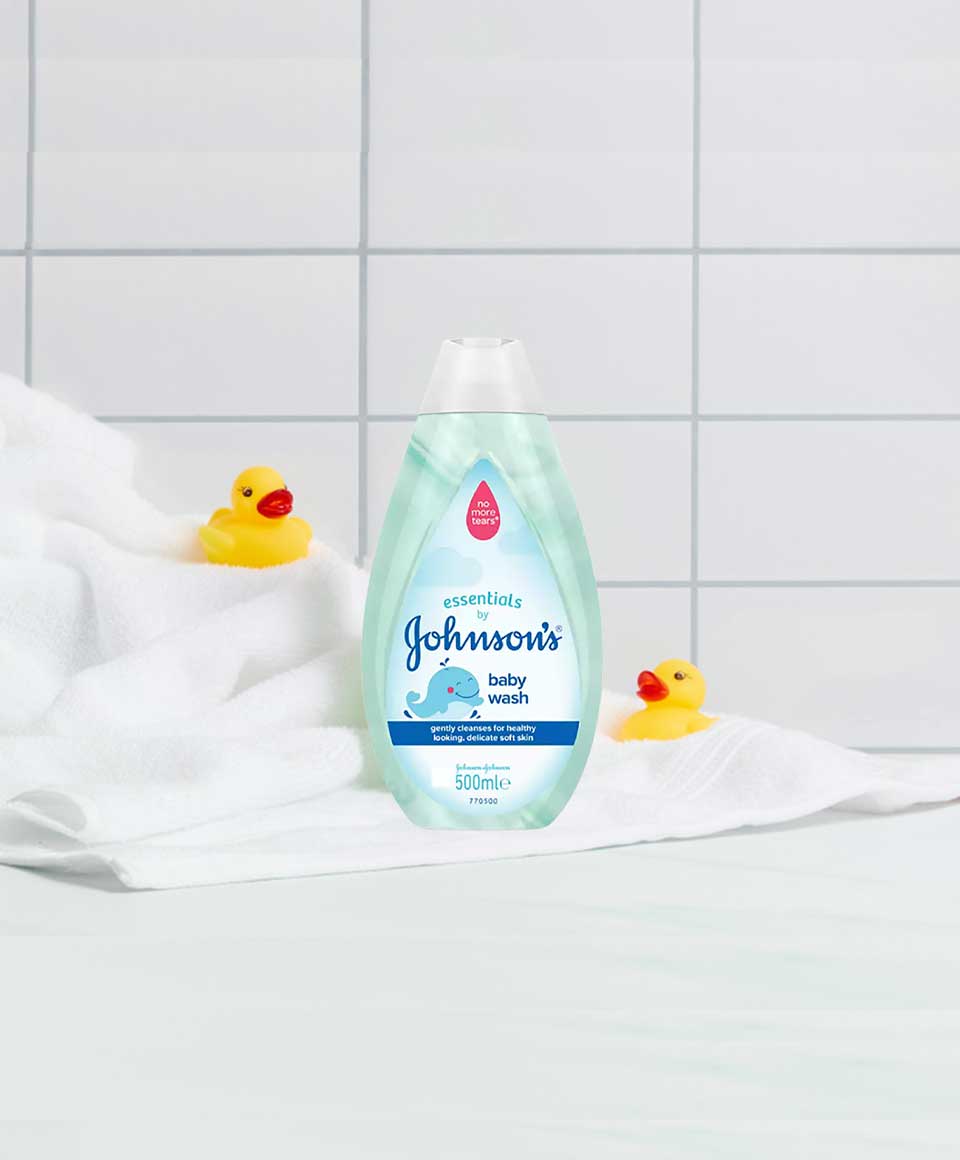 Johnsons Essentials Baby Wash