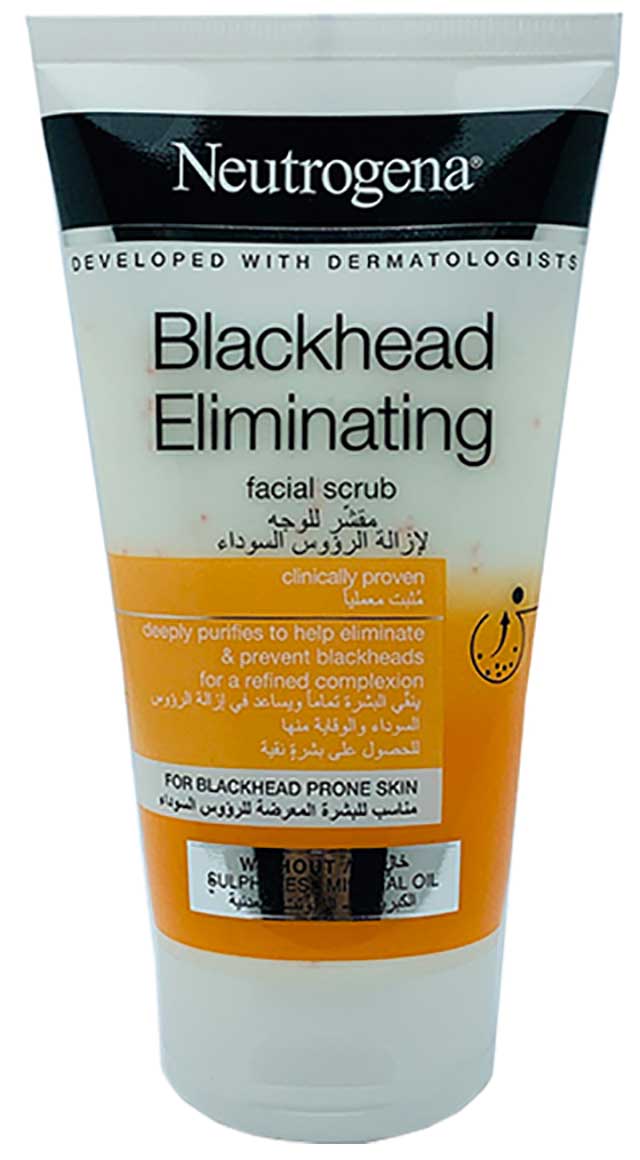 Neutrogena Blackhead Eliminating Facial Scrub