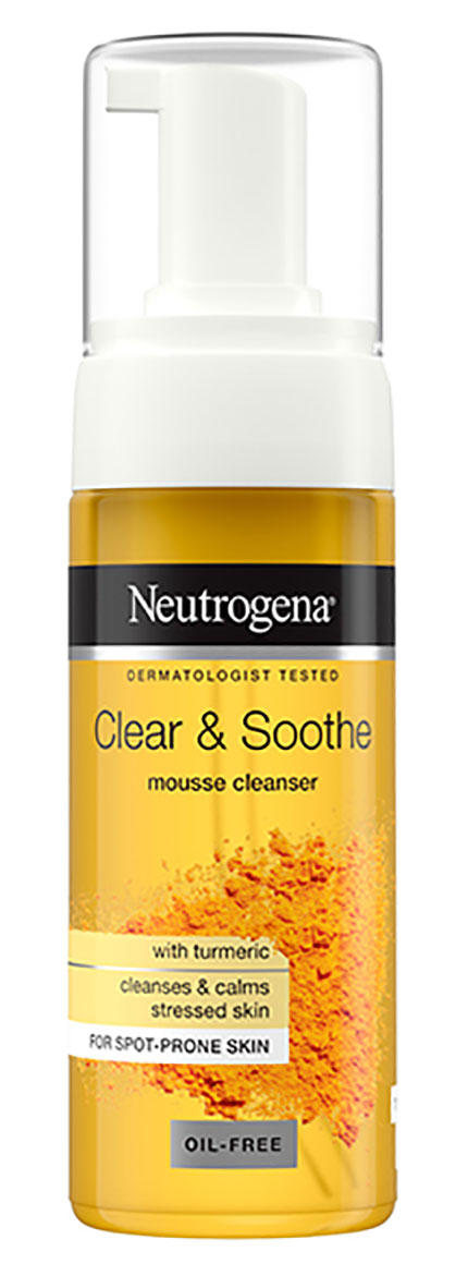 Clear And Soothe Oil Free Mousse Cleanser