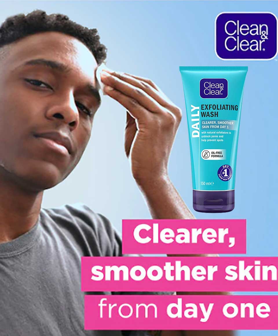 Clean And Clear Exfoliating Daily Wash