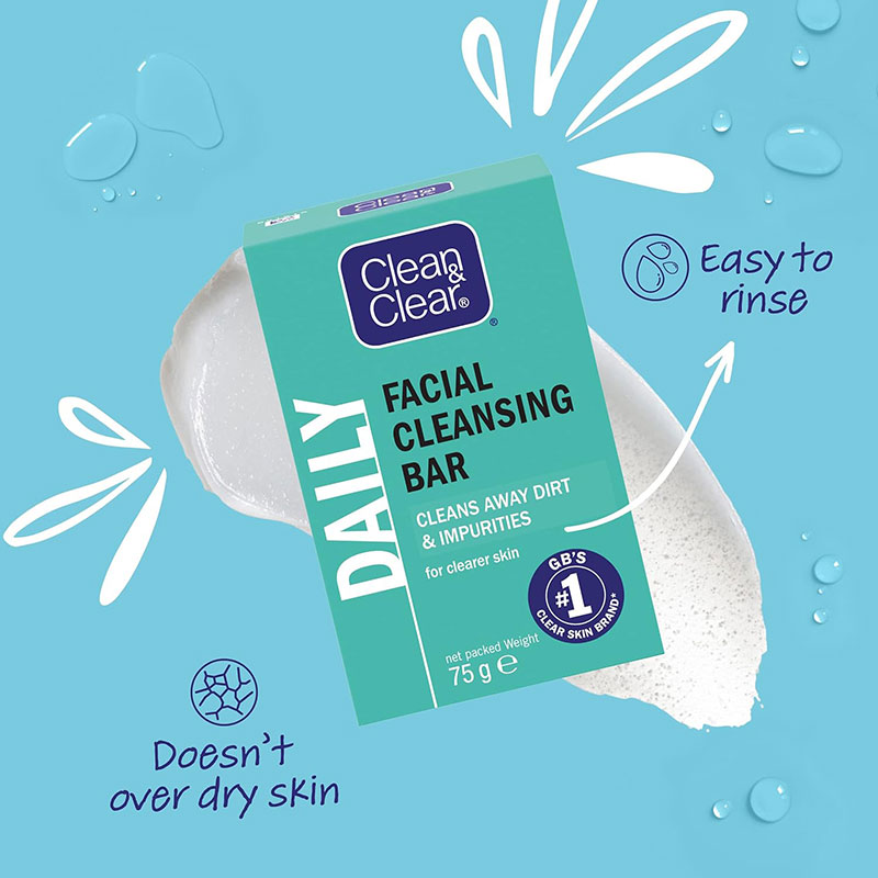 Clean And Clear Facial Cleansing Bar