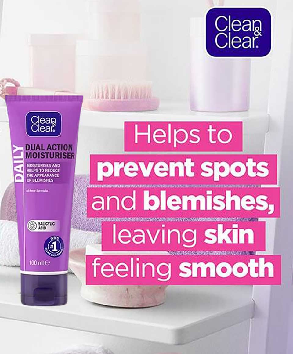 Clean And Clear Daily Dual Action Moisturiser