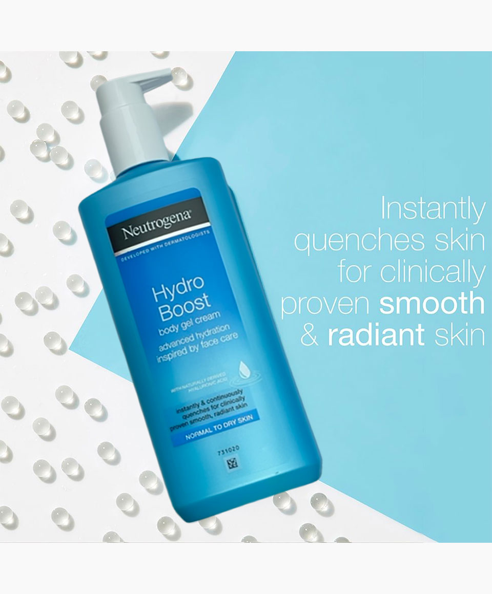 Neutrogena Hydro Boost Body Gel Cream