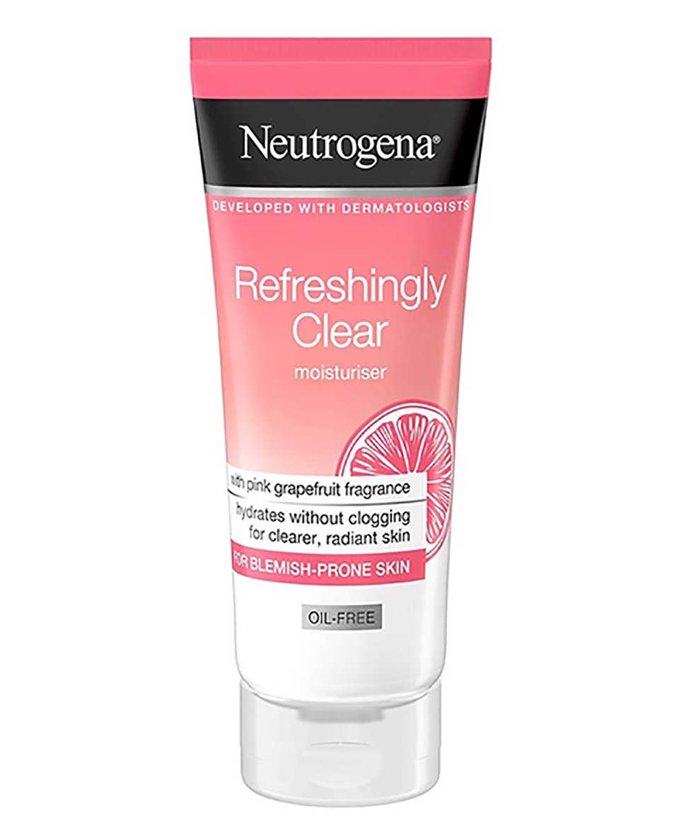 Neutrogena Refreshingly Clear Pink Grapefruit Oil Free Moisturiser