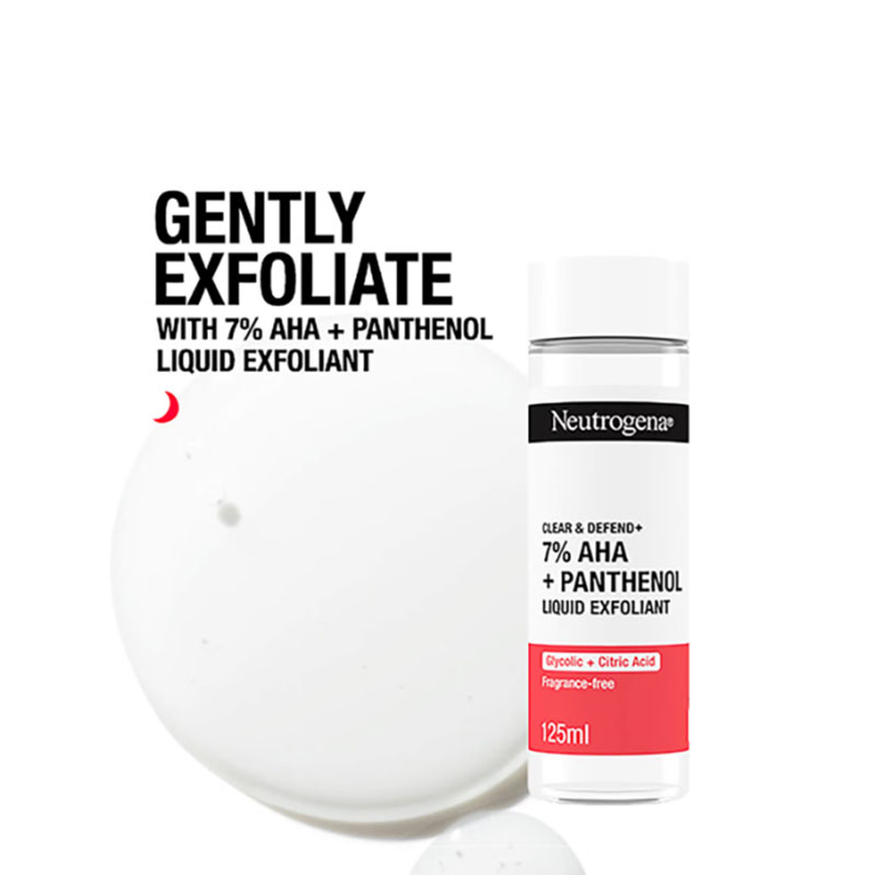 Neutrogena Clear And Defend Liquid Exfoliant