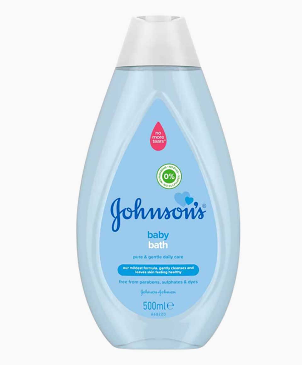 Johnsons Pure N Gentle Baby Bath