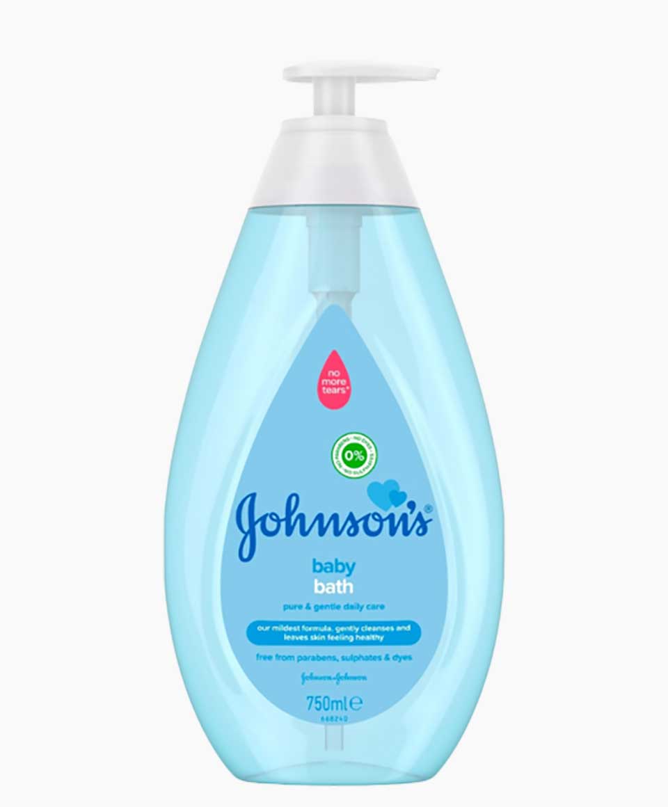 Johnsons Pure N Gentle Baby Bath