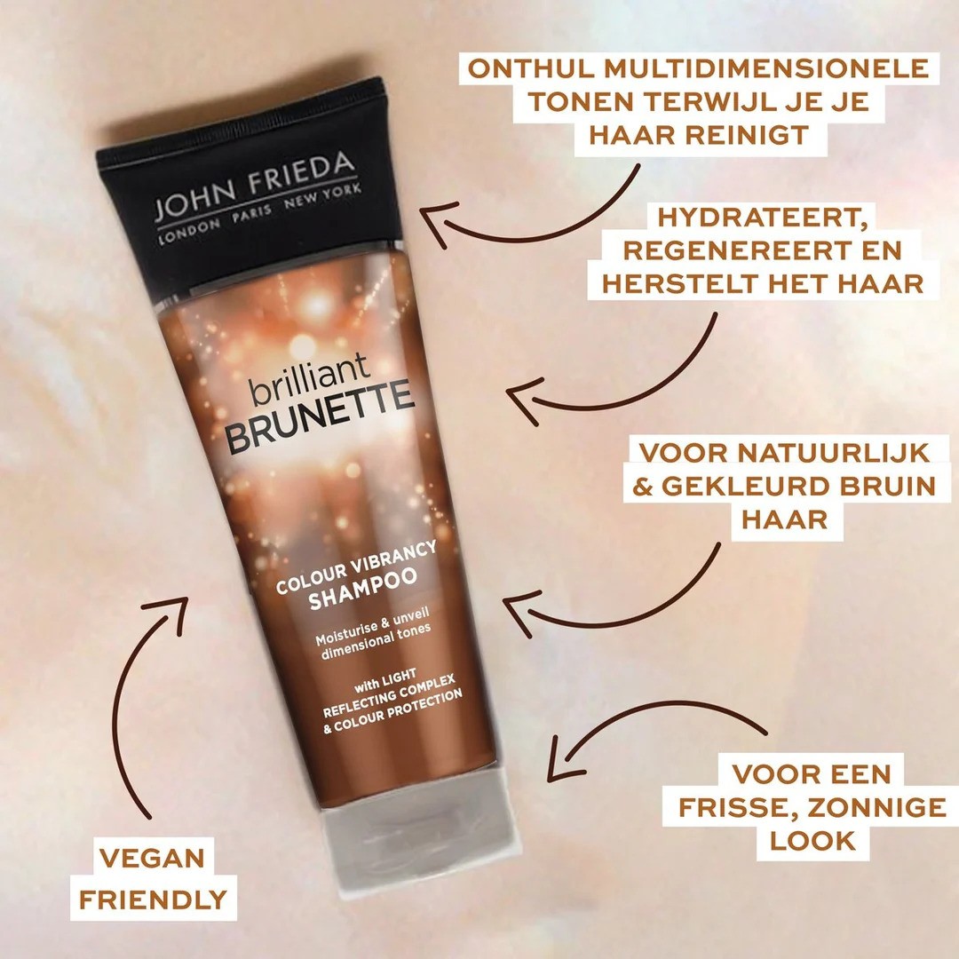 Brilliant Brunette Colour Vibrancy Shampoo