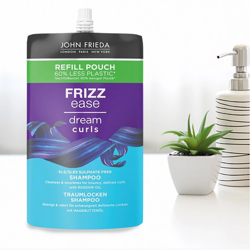 John Frieda Frizz Ease Dream Curls Shampoo Refill Pouch