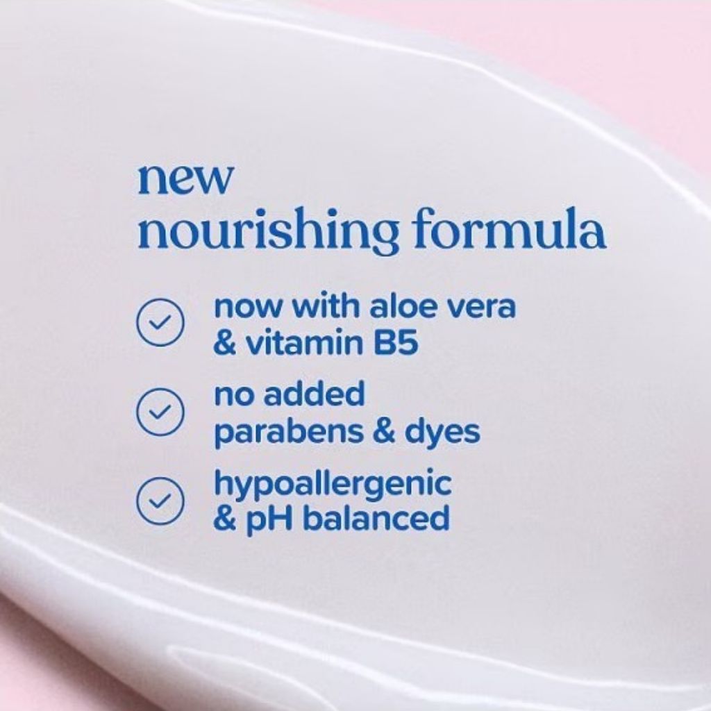 Johnsons Baby Lotion With Aloe And Vitamin B5