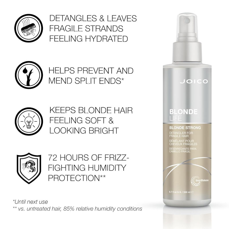Blonde Life Detangler For Fragile Hair