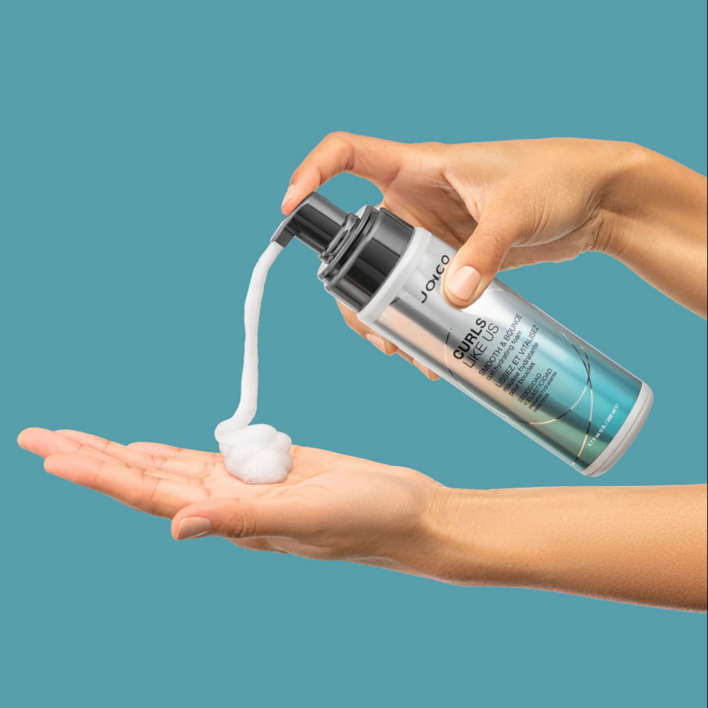 Curls Like Us Smooth And Bounce Curl Hydrating Foam