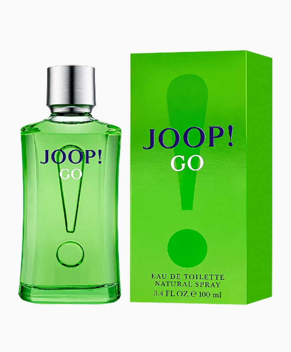 Joop Go Eau De Toilette Natural Spray