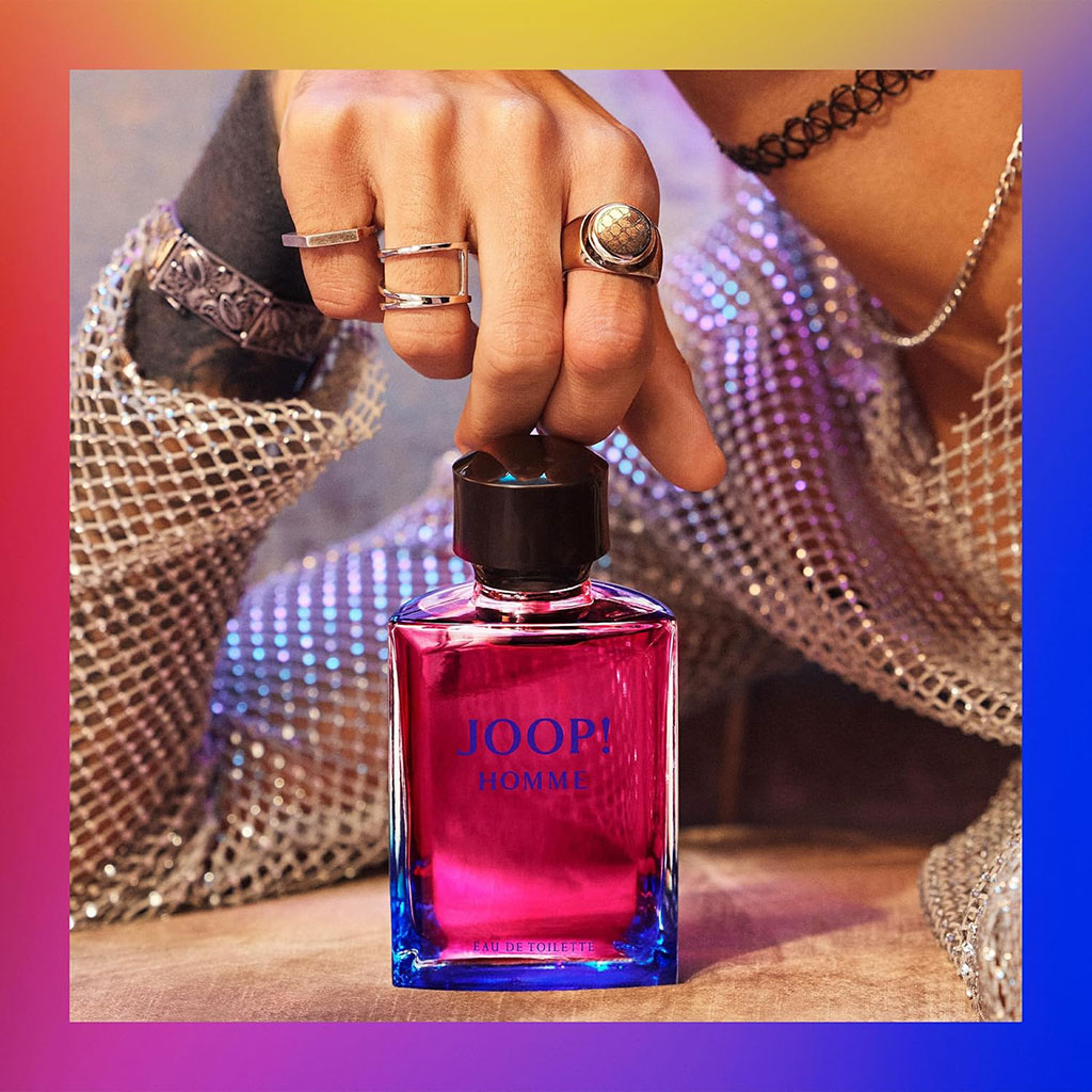 Joop Homme Neon Edition Eau De Toilette