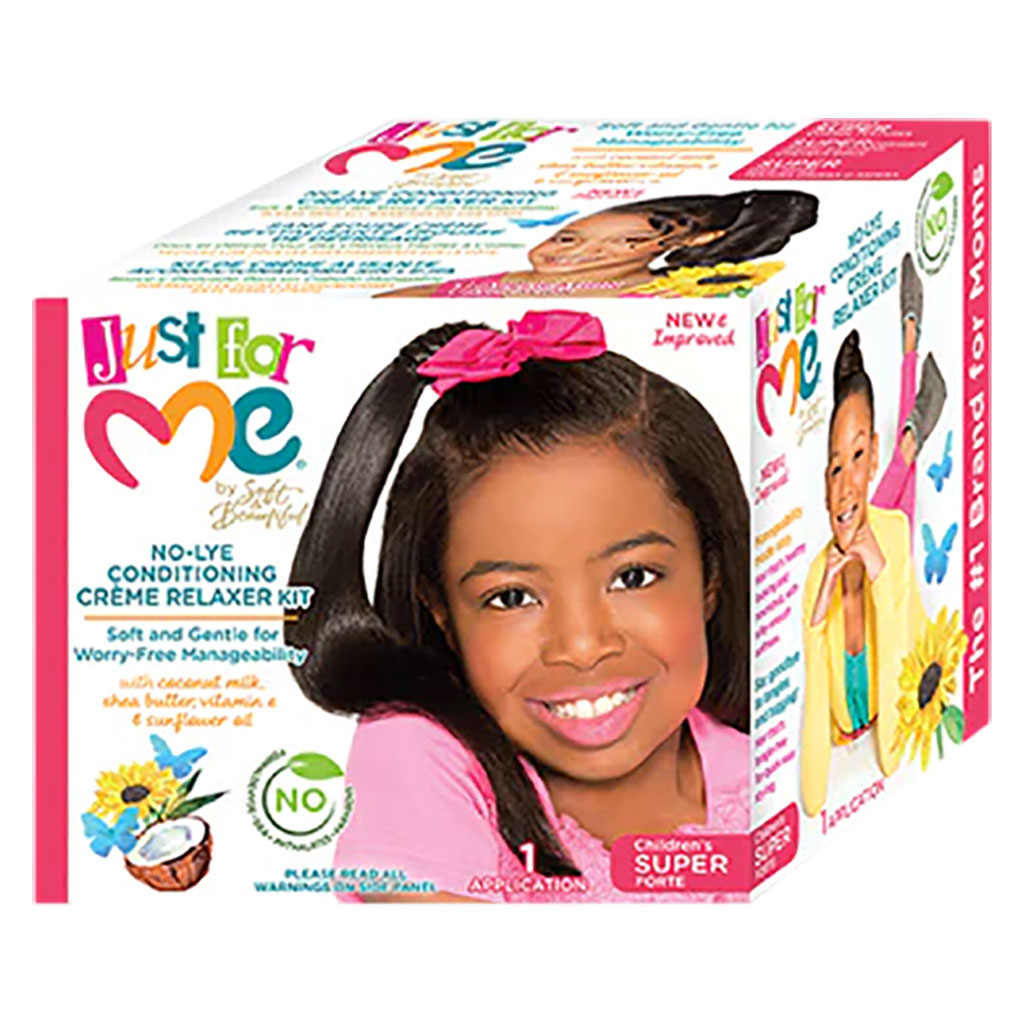 Just For Me No Lye Conditioning Creme Relaxer