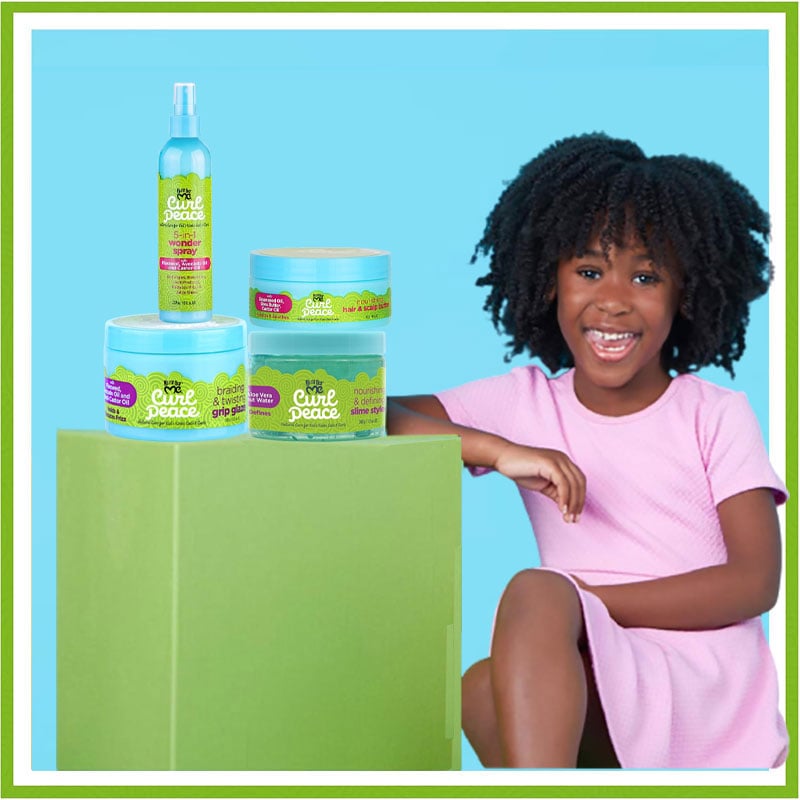 Just For Me Curl Peace Kids Styling Bundle