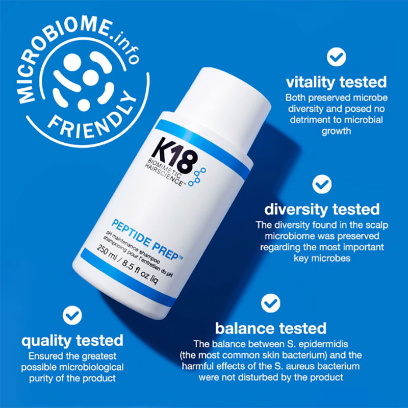 K18 Peptide Prep Ph Maintenance Shampoo