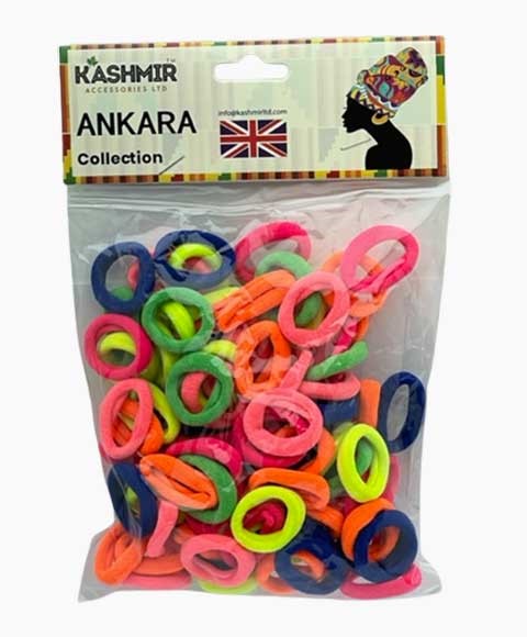 Ankara Collection Jersey Pony Tail 2577 Mix