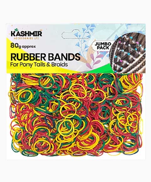 Kashmir Rubber Bands 1040 Assorted