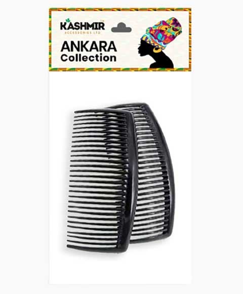 Ankara Collection Slide Combs 2581