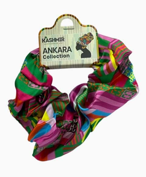 Ankara Collection Satin Scrunchies 5025 Mix