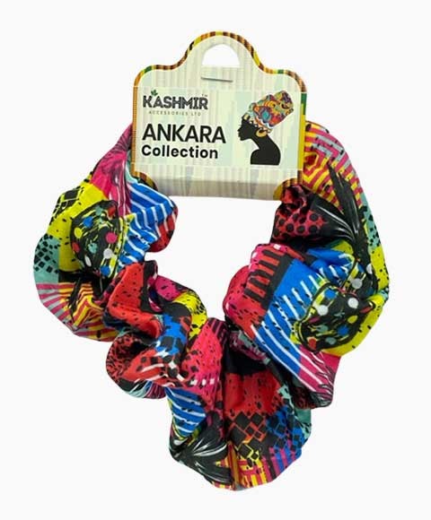 Ankara Collection Cotton Scrunchies 5030 Mix