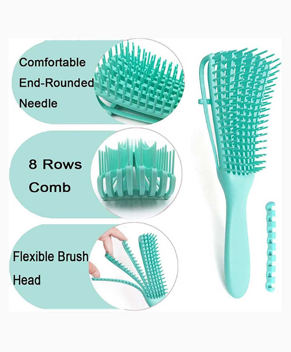 Kashmir Professional Detangling Massage Brush 3150 Assorted