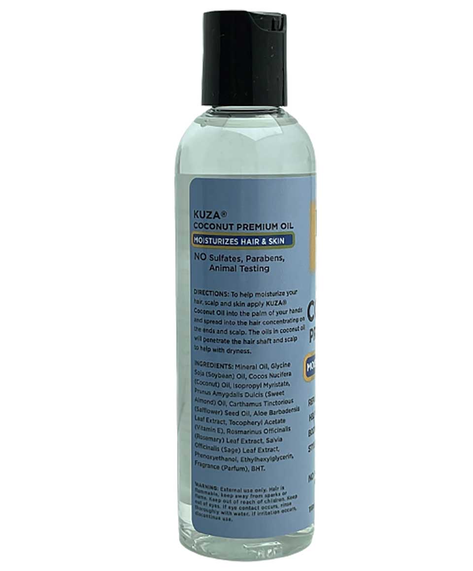 Kuza Coconut Premium Oil