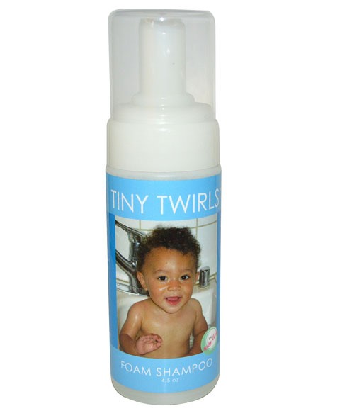 Tiny Twirls Foam Shampoo