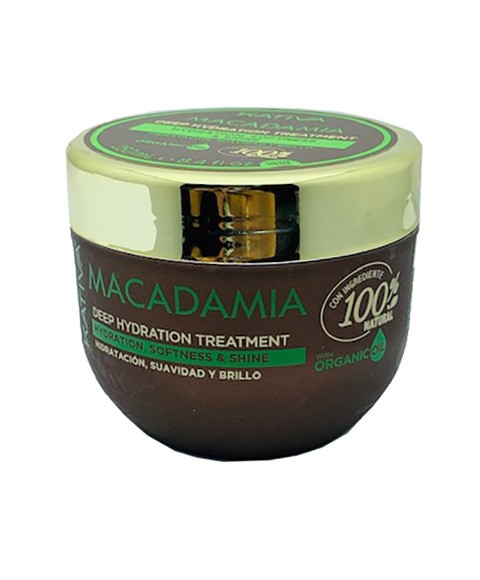 Macadamia Organic Oil Deep Hydration Treatment