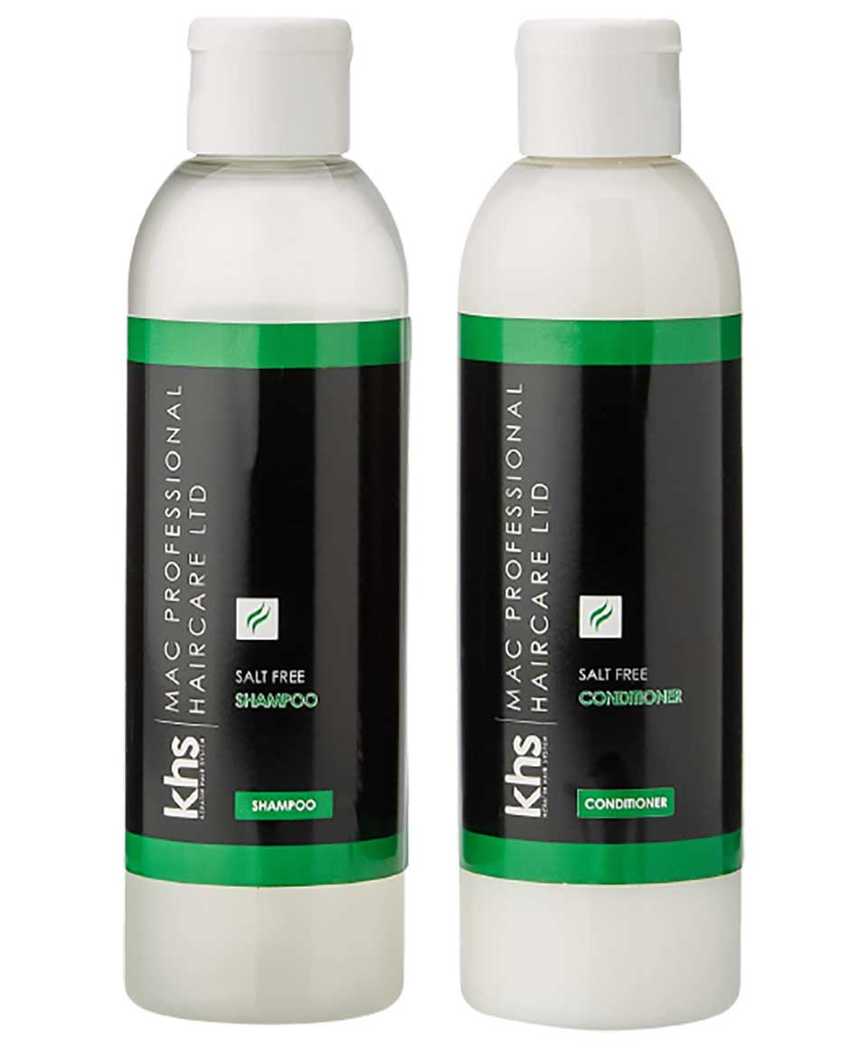 Salt Free Shampoo And Conditioner Kit