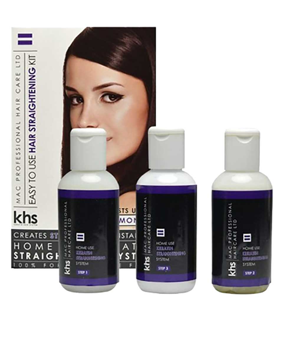 Easy To Use Hair Straightening Kit