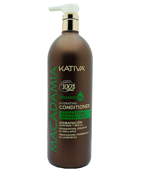 Kativa Macadamia Hydrating Conditioner With Organic Oil