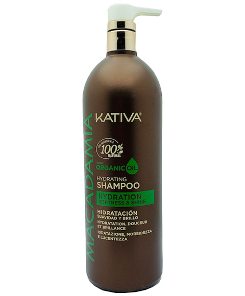 Kativa Macadamia Hydrating Shampoo With Organic Oil