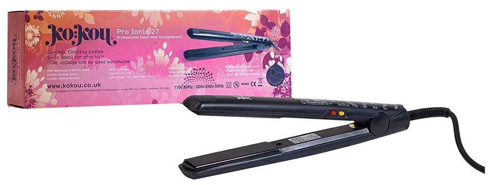 Pro Ionic 27 Professional Salon Hair Straightener