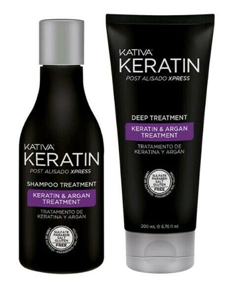 Keratin Post Alisado Xpress Post Straightening Kit