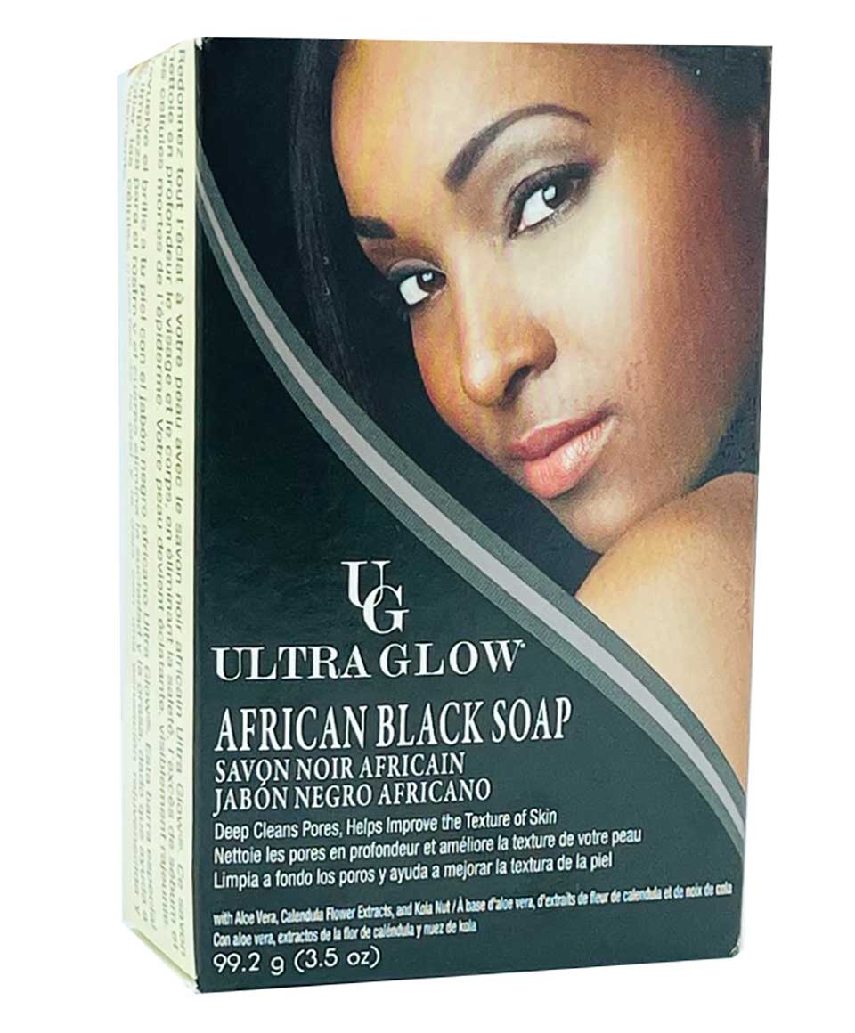 UG Ultra Glow African Black Soap