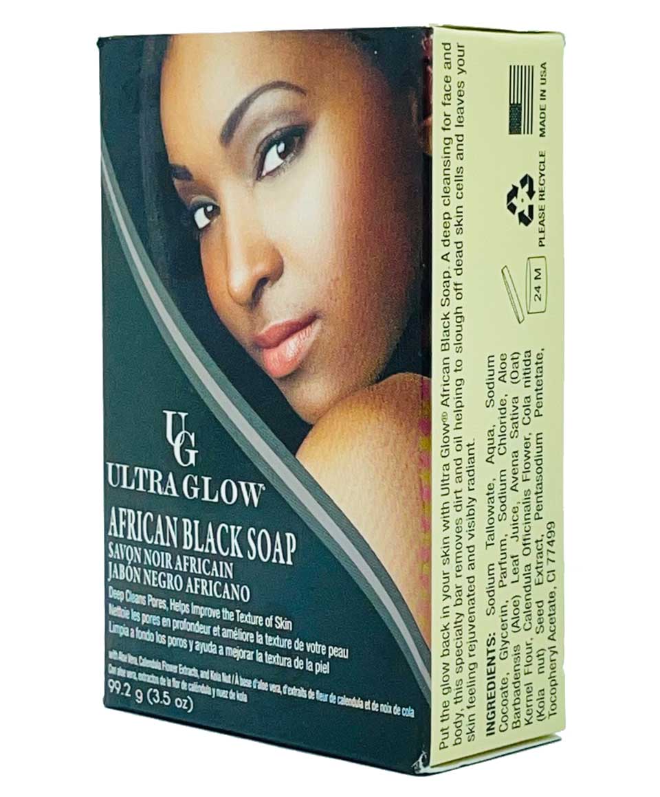 UG Ultra Glow African Black Soap