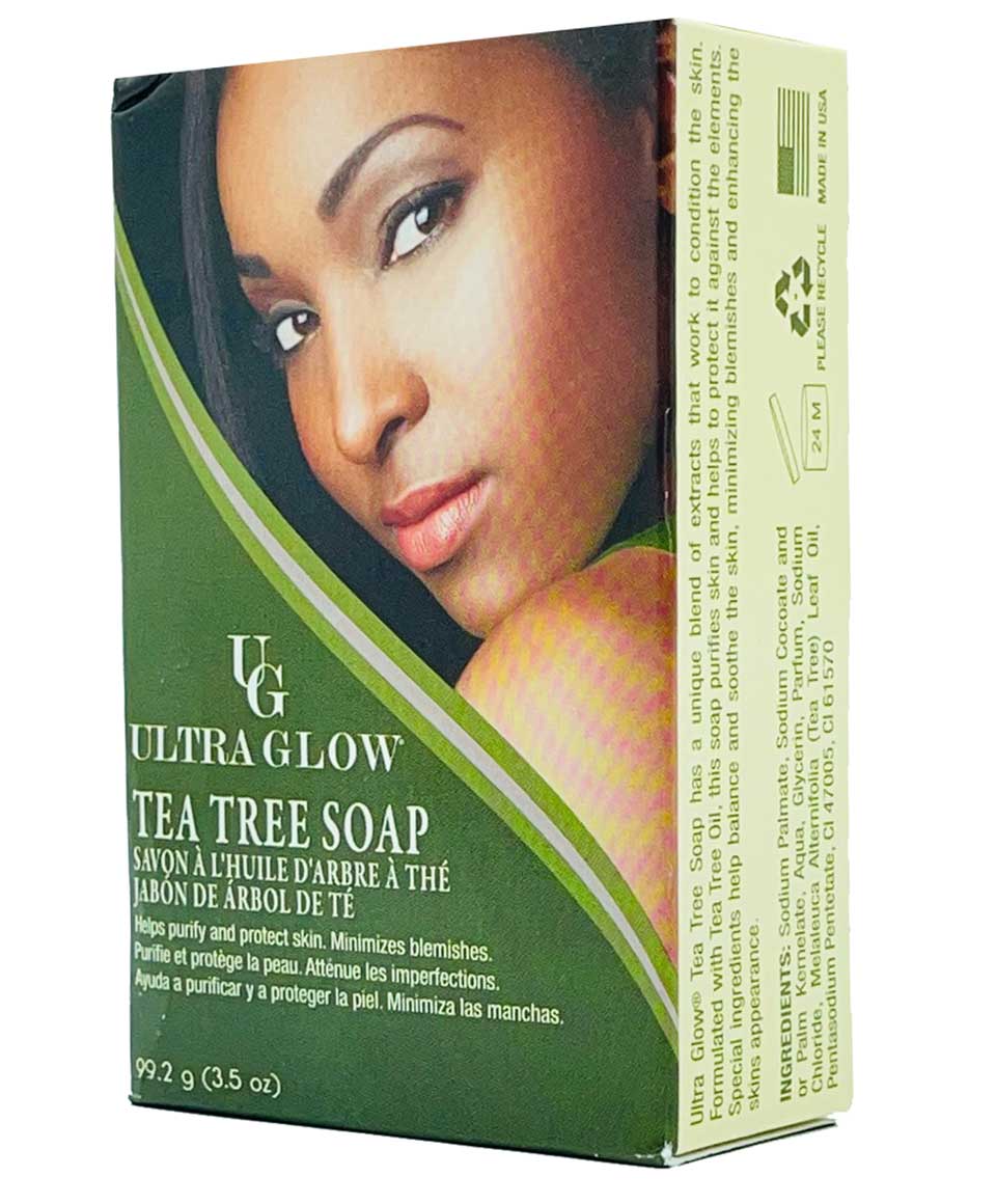 Ultra Glow Tea Tree Soap