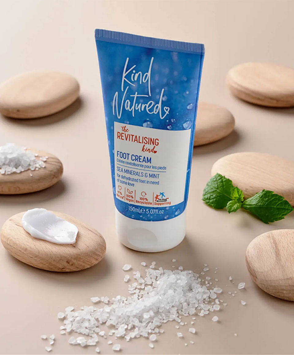 The Revitalising Kind Sea Minerals Mint Foot Cream