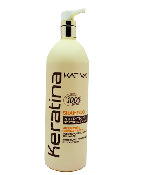 Kativa Keratina Nutrition Shampoo