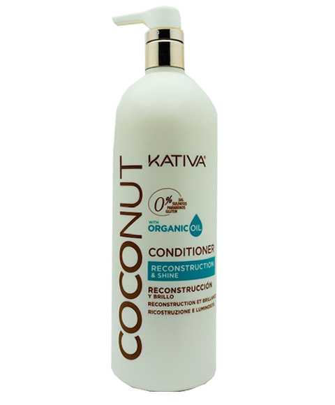 Coconut Organic Oil Reconstruction Conditioner