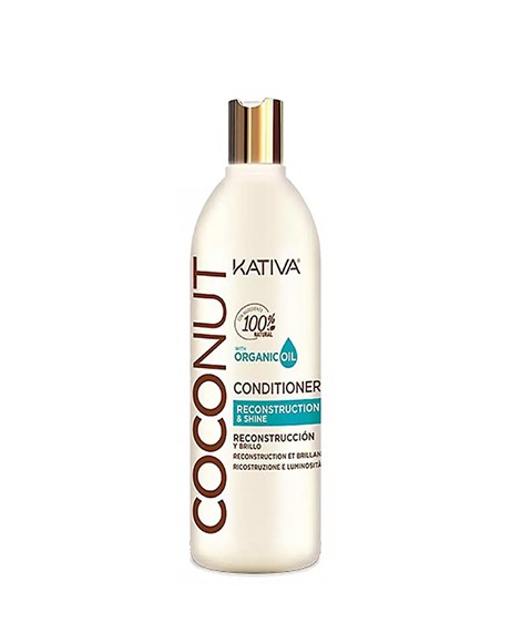 Coconut Organic Oil Reconstruction Conditioner