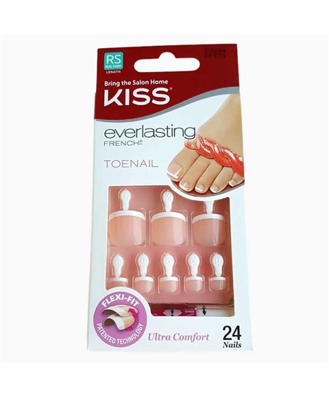 Kiss Products Everlasting French Toenail