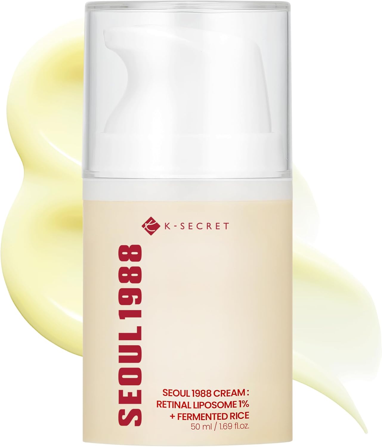 Seoul 1988 Cream Retinal Liposome 1 Percent Plus Fermented Rice