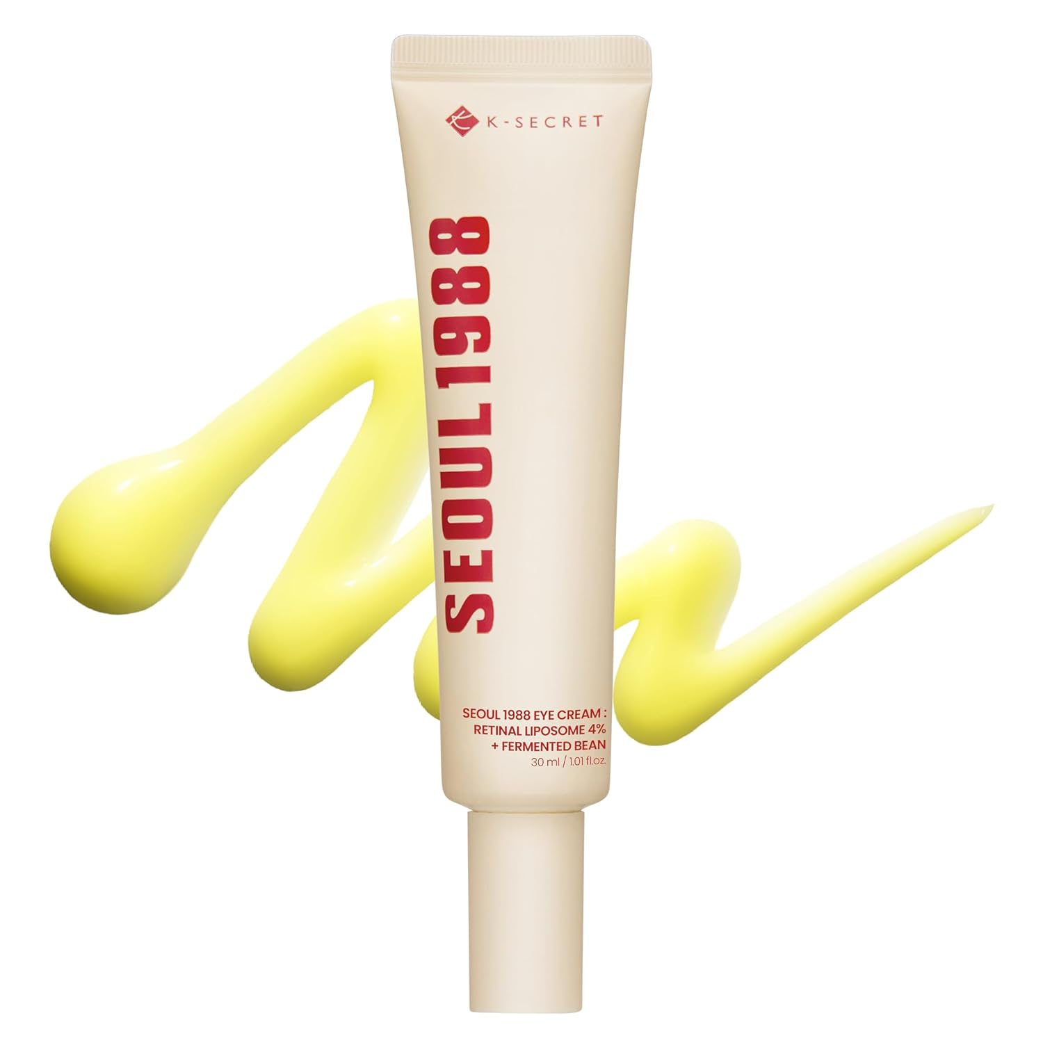 Seoul 1988 Eye Cream Retinal Liposome 4 Percent Plus Fermented Bean